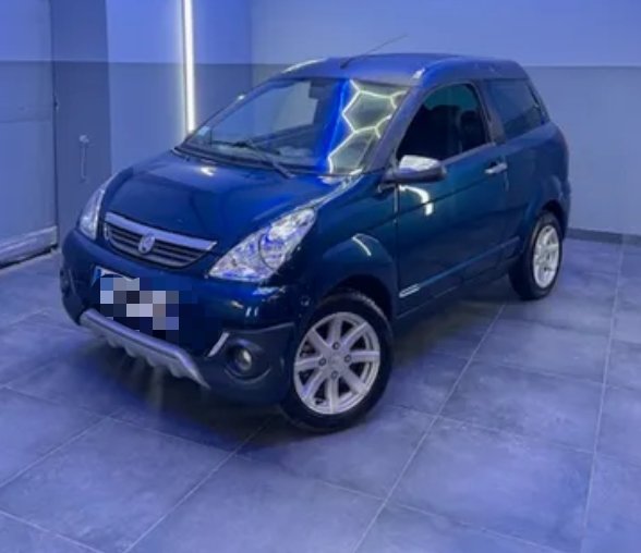 Aixam Crossover 04 places